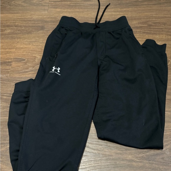 Under Armour Pants & Jumpsuits Under Armor Black Joggers Poshmark